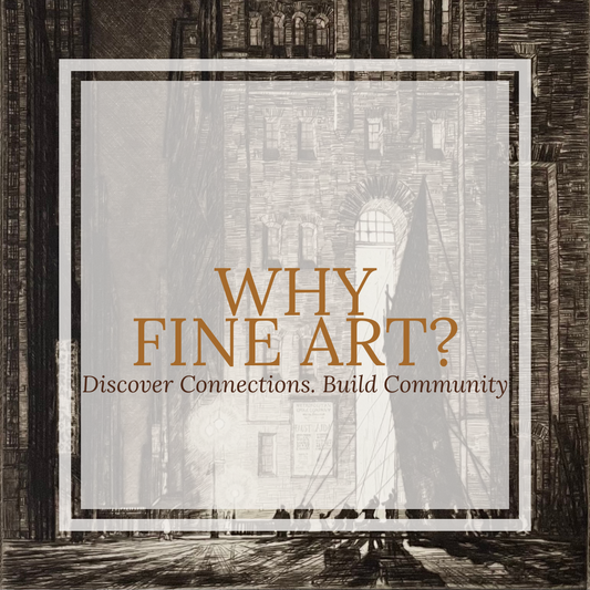 Why Fine Art?