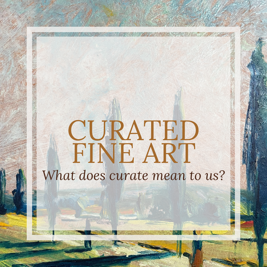 What does curate mean to us?