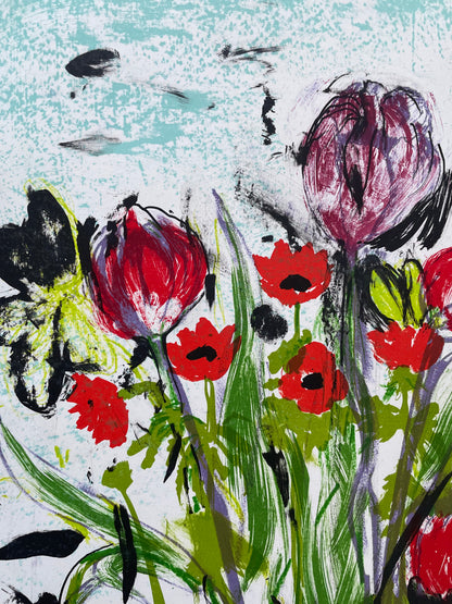 Jim Dine, Anemones