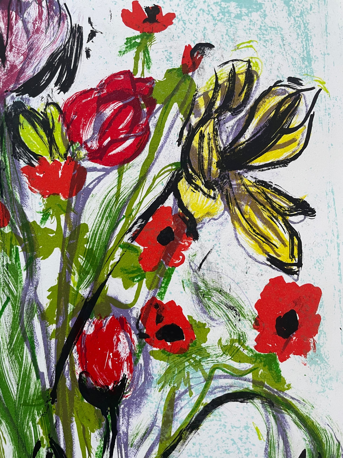 Jim Dine, Anemones