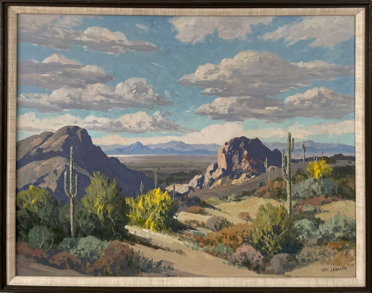 Carl Sammons, Southwestern Landscape