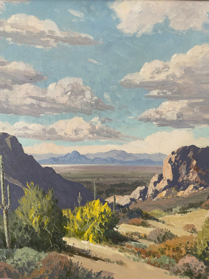 Carl Sammons, Southwestern Landscape